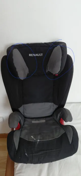 Silla de coche grupo 2 y 3 (16 - 36 kg)