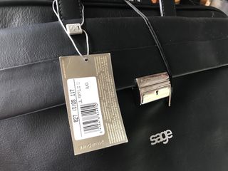 Maletin Samsonite NUEVO piel con llave de 200 euro