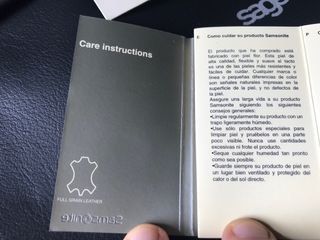 Maletin Samsonite NUEVO piel con llave de 200 euro