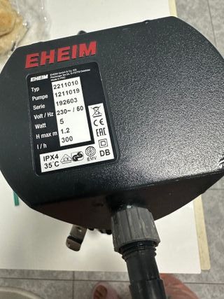 Filtro Eheim para acuario 150L