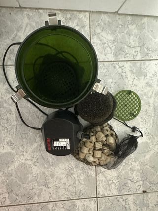 Filtro Eheim para acuario 150L