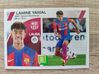 Lamine Yamal Rookie Liga Este 2023-24.