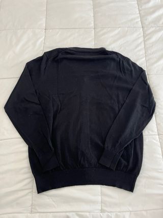 DEVRED Cárdigan Negro Talla XL