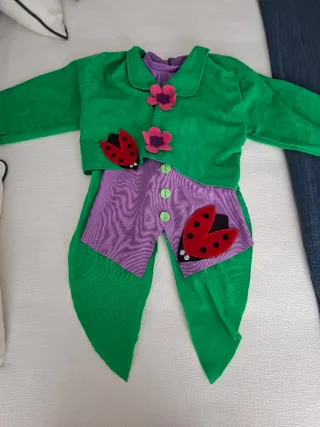 Disfraz duende 5-6 años