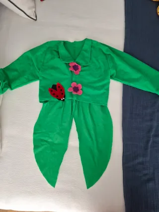 Disfraz duende 5-6 años