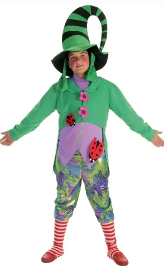 Disfraz duende 5-6 años