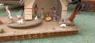 Presepe vintage anni '50