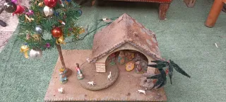 Presepe vintage anni '50