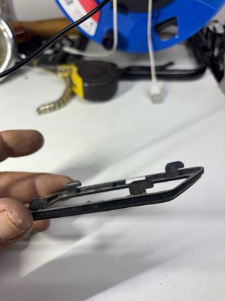 VW Golf Mk2 Marco Embellecedor Negro(c)