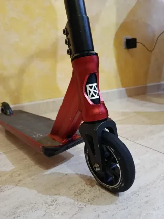 Patinete Slamm Rojo