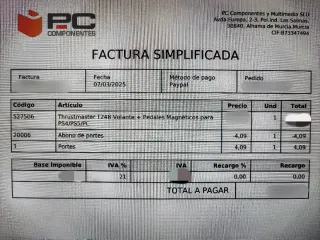 Volante Thrustmaster T248 PS4/PS5/PC