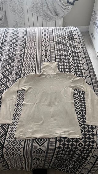 Camiseta Desigual cuello alto estampado,11/12 años