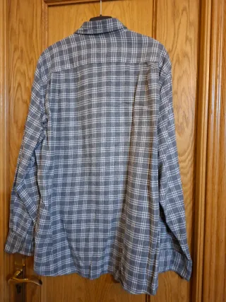 Camisa de cuadros Dustin franela fina