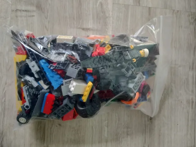 6 Bolsas de Piezas Lego Originales