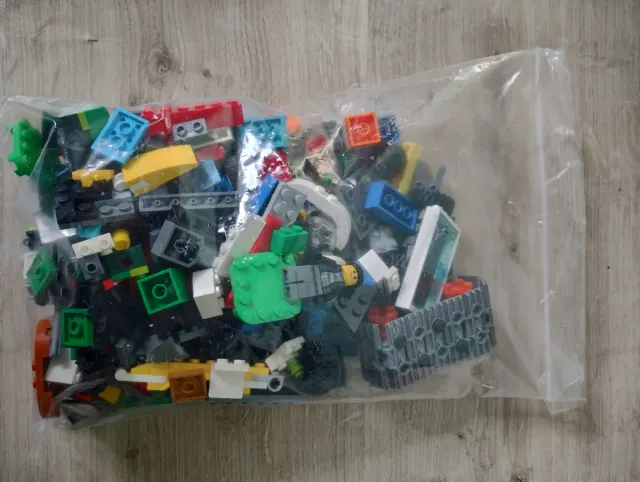 6 Bolsas de Piezas Lego Originales