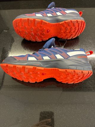 Sneakers Salomon Bambini Blu/Arancione