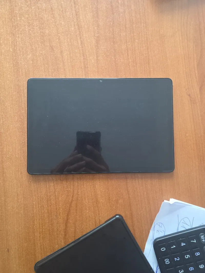 Samsung Galaxy A9+ Tablet Negra/Gris afbeelding 2