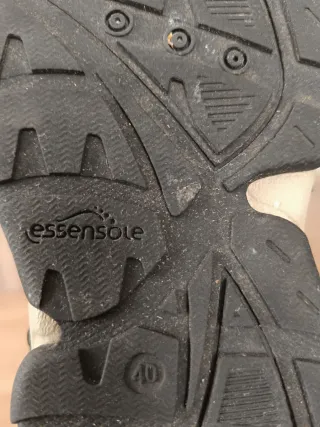 Sandalias senderismo Quechua Decathlon beige/gris