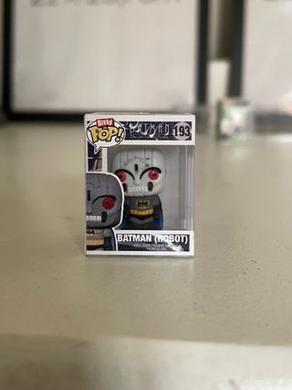 Bitty Pop DC Super Heroes