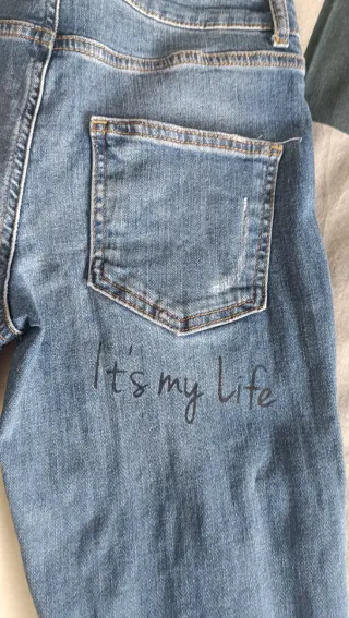 Pantalones vaqueros pitillo Calzedonia