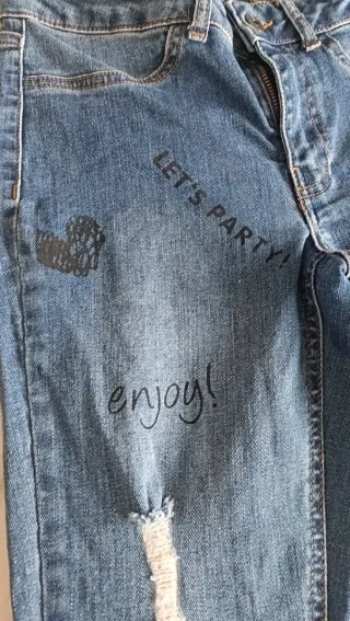 Pantalones vaqueros pitillo Calzedonia