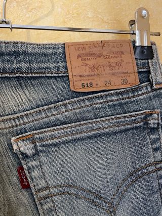 Pantalones vaqueros flare azules