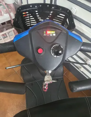 SCOOTERS SILLA DE RUEDAS ELÉCTRICA