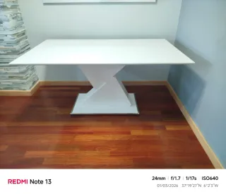 Mesa comedor salón 1.60 x 0.90