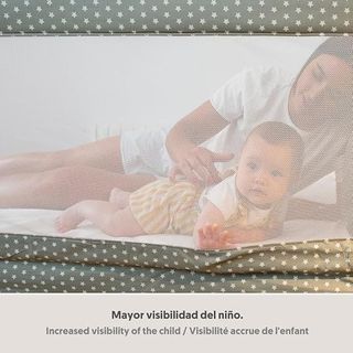 Barrera Cama Niños Abatible 150cm Interbaby