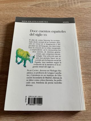 Doce cuentos españoles del siglo XX (Spanish Ed...