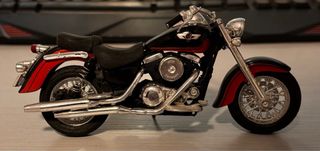 Miniatura Kawasaki Vulcan Classic 1:18