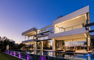 Chalet en alquiler en Sierra Blanca en Marbella