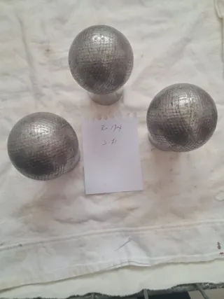 Bolas  Petanca JB Modelo XjbX diametro 71 peso 720