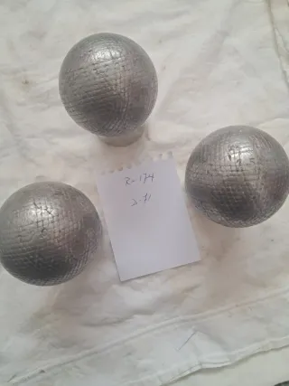 Bolas  Petanca JB Modelo XjbX diametro 71 peso 720