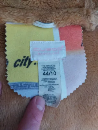 Chaqueta Custo Barcelona