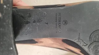 Zapatos Peter Kaiser estampado leopardo