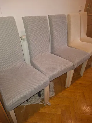 Sillas Comedor para Tapizar + 2 Fundas