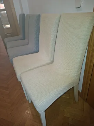 Sillas Comedor para Tapizar + 2 Fundas