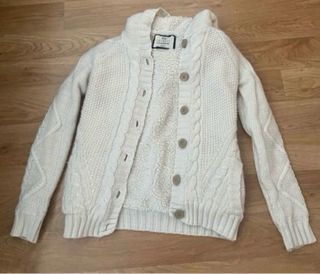 Chaqueta Bershka forrada beige Talla XS