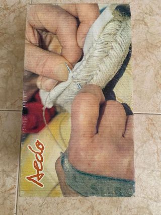 Sandalias Aedo Piel Rojas Talla 37