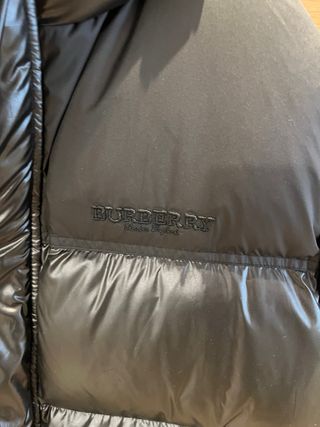 Cazadora Burberry Negra