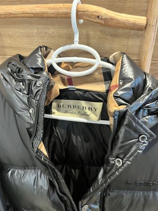 Cazadora Burberry Negra