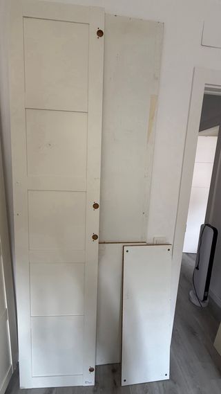 piezas sueltas Armarios Ikea blanco 5€/regalo