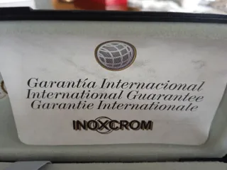 Conjunto bolígrafo y pluma estilográfica Inoxcrom