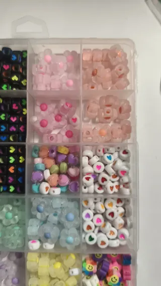 Abalorios per bracciali e collane