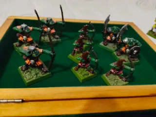 Figuras Warhammer Fantasía pintadas a mano