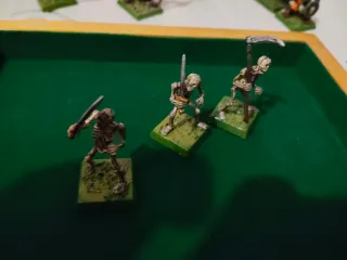 Figuras Warhammer Fantasía pintadas a mano