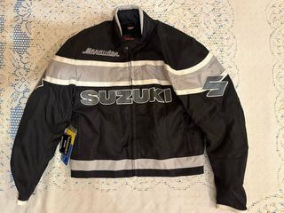 Chaqueta moto Suzuki original nueva con etiquetas
