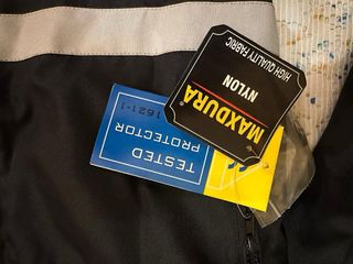 Chaqueta moto Suzuki original nueva con etiquetas