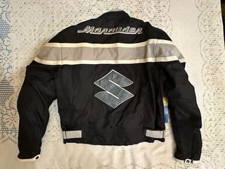 Chaqueta moto Suzuki original nueva con etiquetas